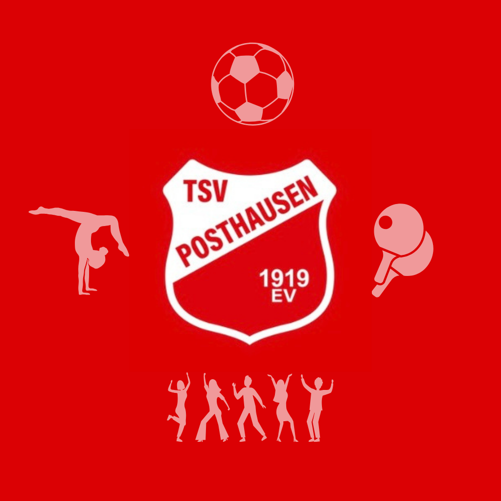 Home TSV Posthausen - Logo mit Sportarten